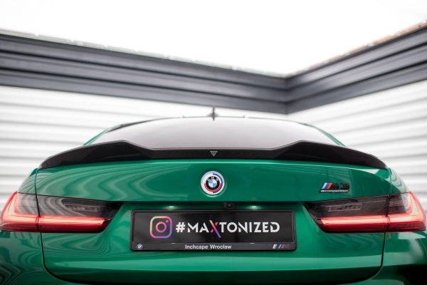 Splittersett Karbon BMW M3 G80 Sedan