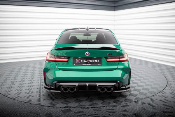 Splittersett Karbon BMW M3 G80 Sedan