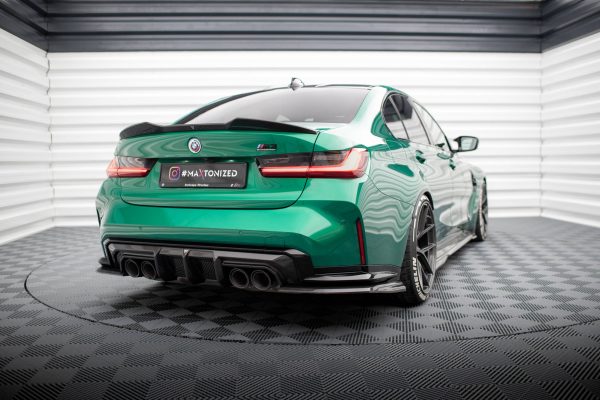 Splittersett Karbon BMW M3 G80 Sedan
