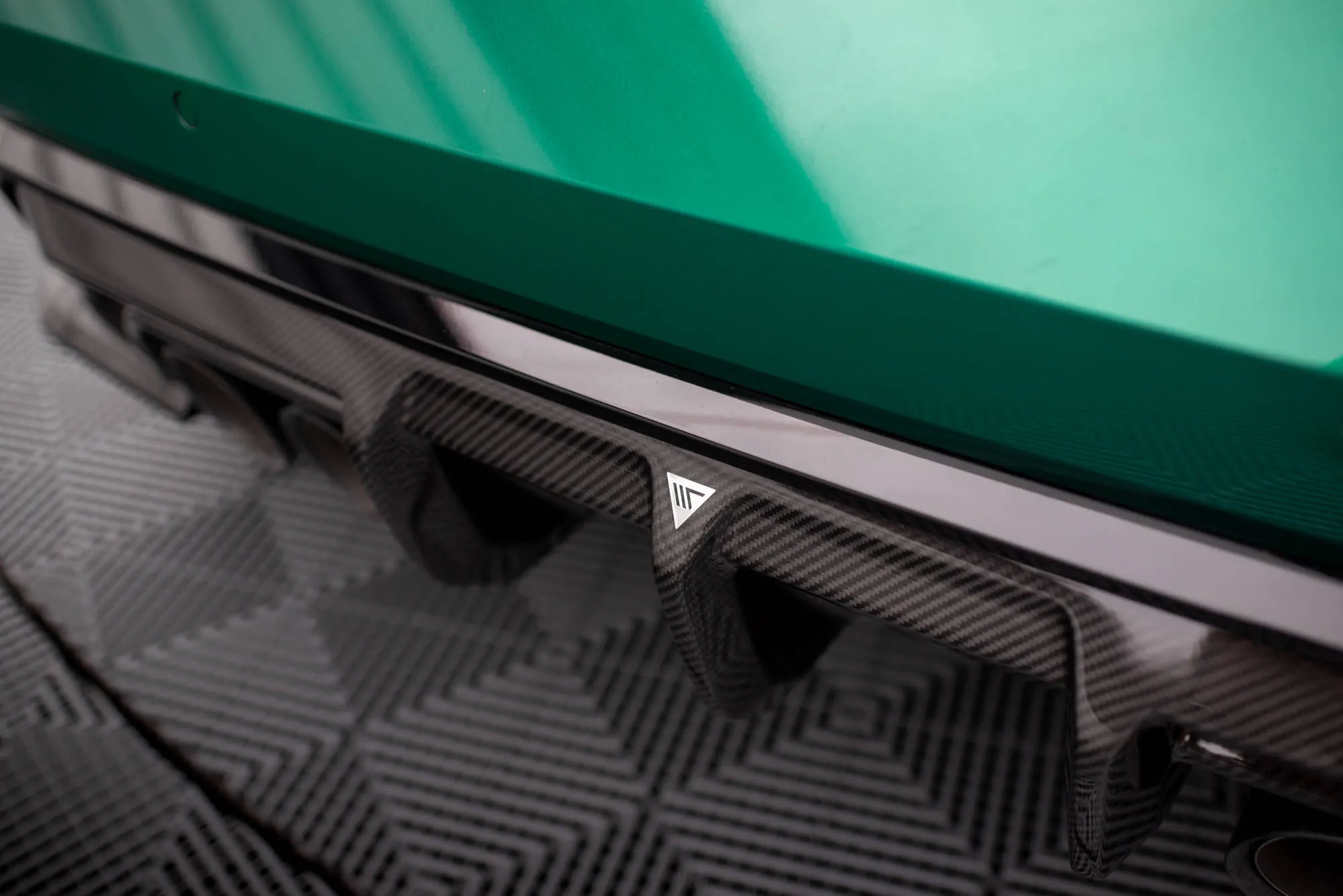 Splittersett Karbon BMW M3 G80 Sedan - Bilde 14