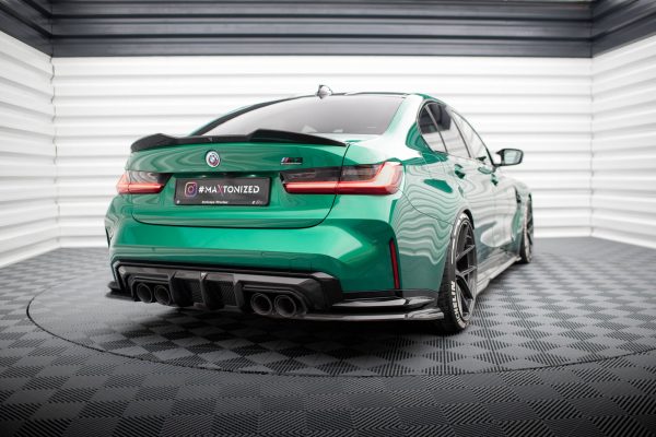 Splittersett Karbon BMW M3 G80 Sedan
