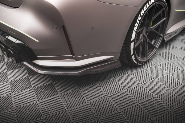 Splittersett Karbon BMW M4 Coupe G82 / G82 Facelift