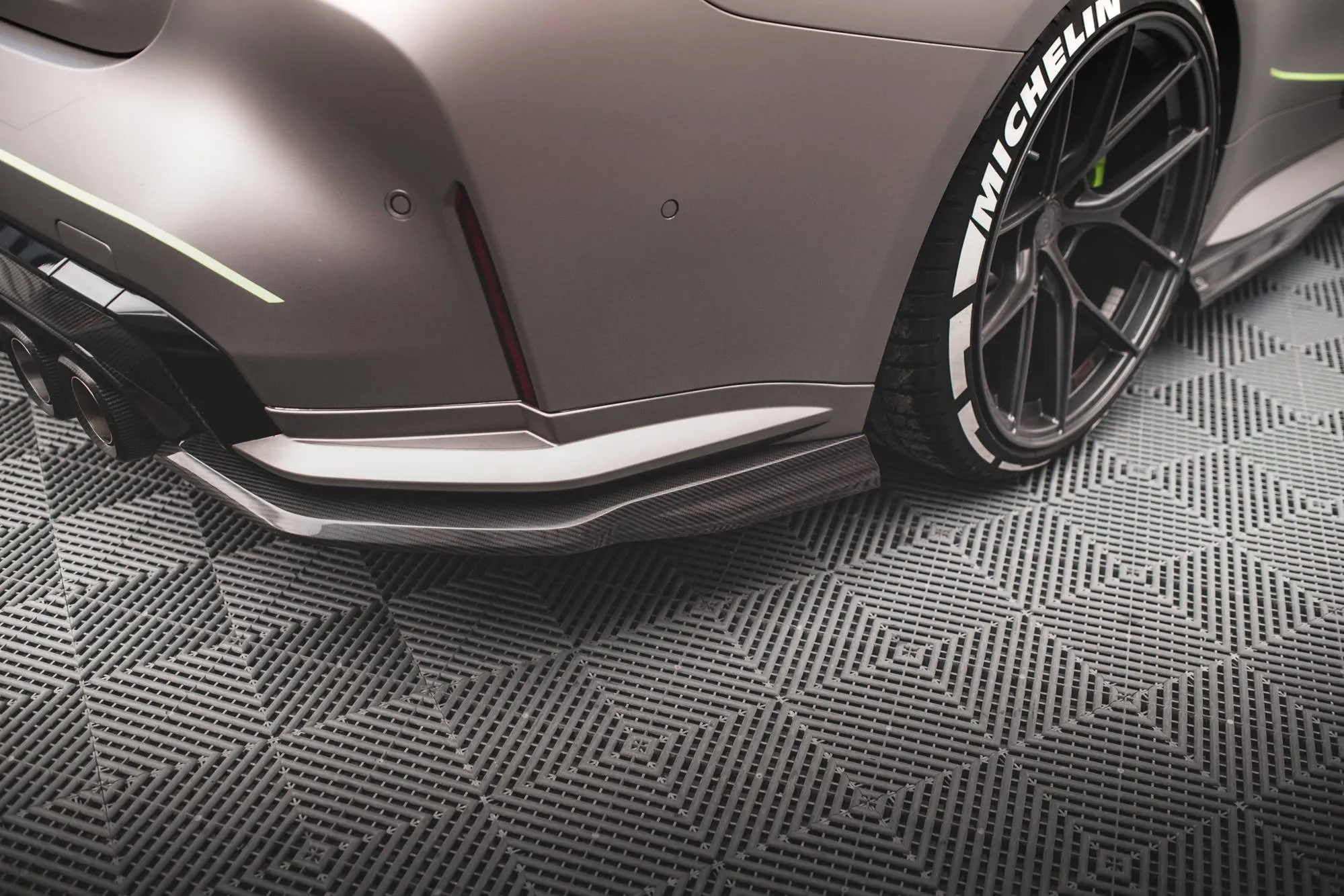 Splittersett Karbon BMW M4 Coupe G82 / G82 Facelift - Bilde 10