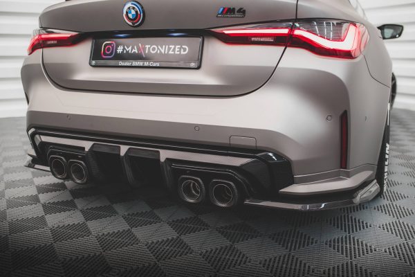 Splittersett Karbon BMW M4 Coupe G82 / G82 Facelift