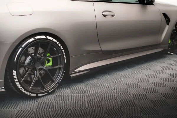 Splittersett Karbon BMW M4 Coupe G82 / G82 Facelift - Bilde 8