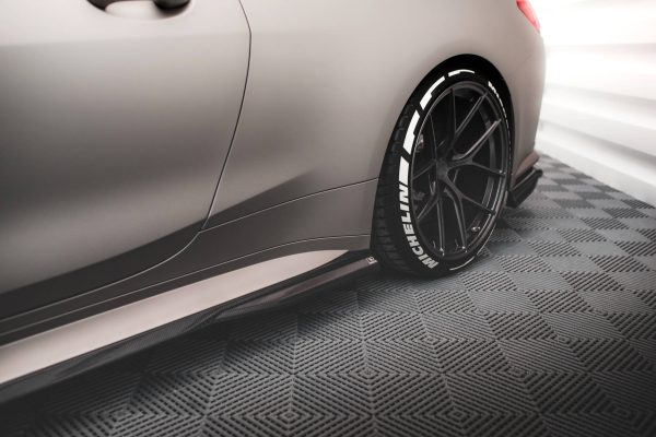 Splittersett Karbon BMW M4 Coupe G82 / G82 Facelift