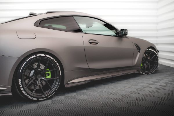 Splittersett Karbon BMW M4 Coupe G82 / G82 Facelift