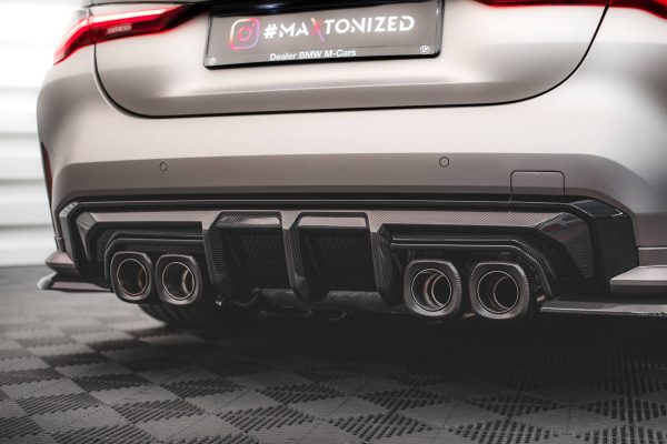 Splittersett Karbon BMW M4 Coupe G82 / G82 Facelift