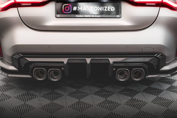 Splittersett Karbon BMW M4 Coupe G82 / G82 Facelift