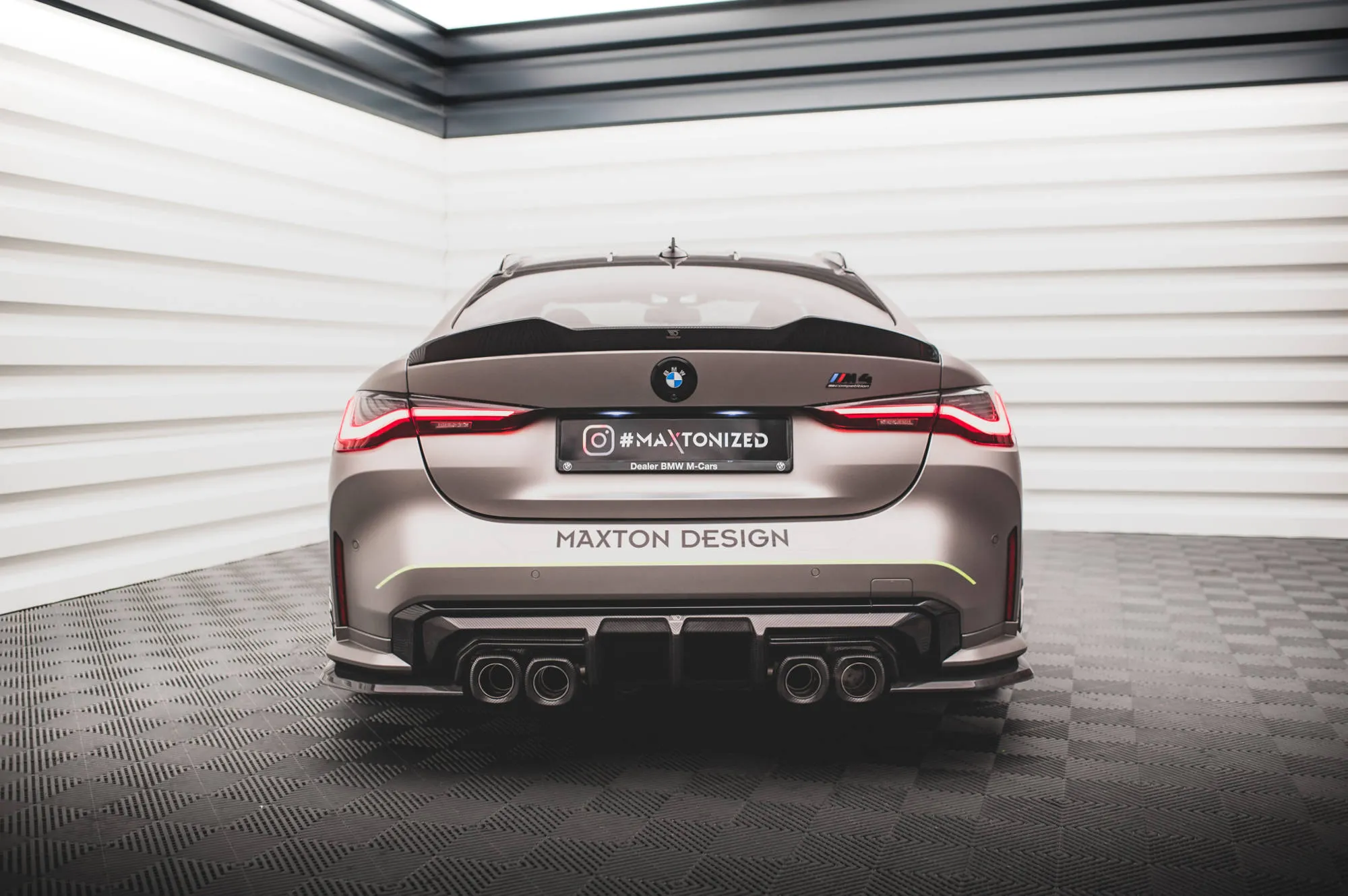 Splittersett Karbon BMW M4 Coupe G82 / G82 Facelift - Bilde 19