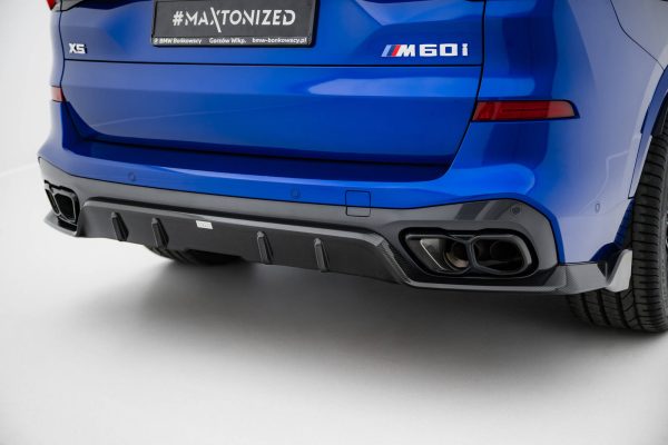 Splittersett Karbon BMW X5 M-Pack G05 Facelift