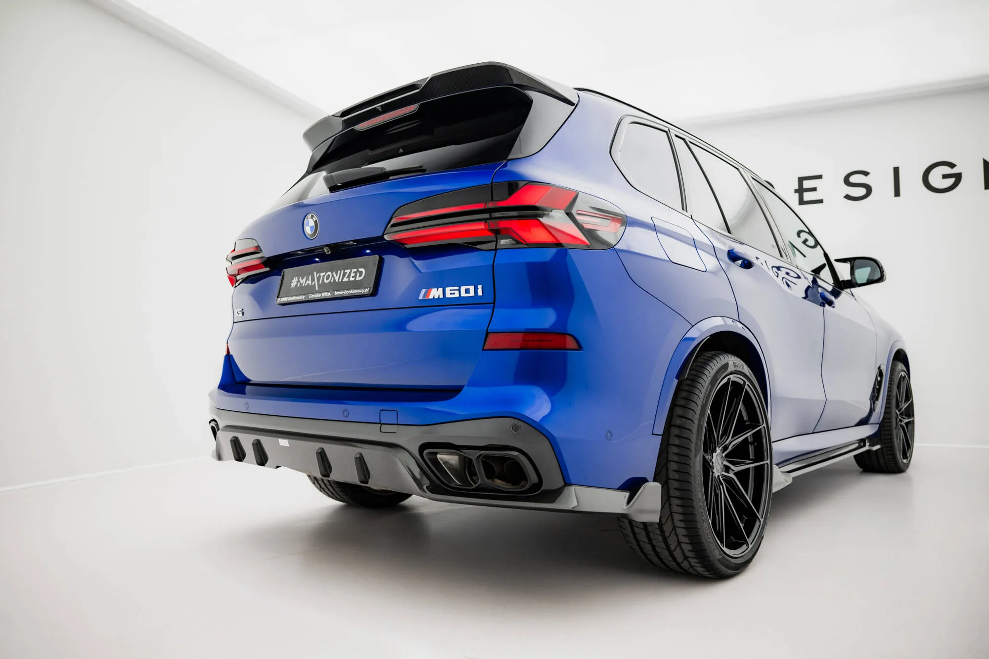 Splittersett Karbon BMW X5 M-Pack G05 Facelift - Bilde 25