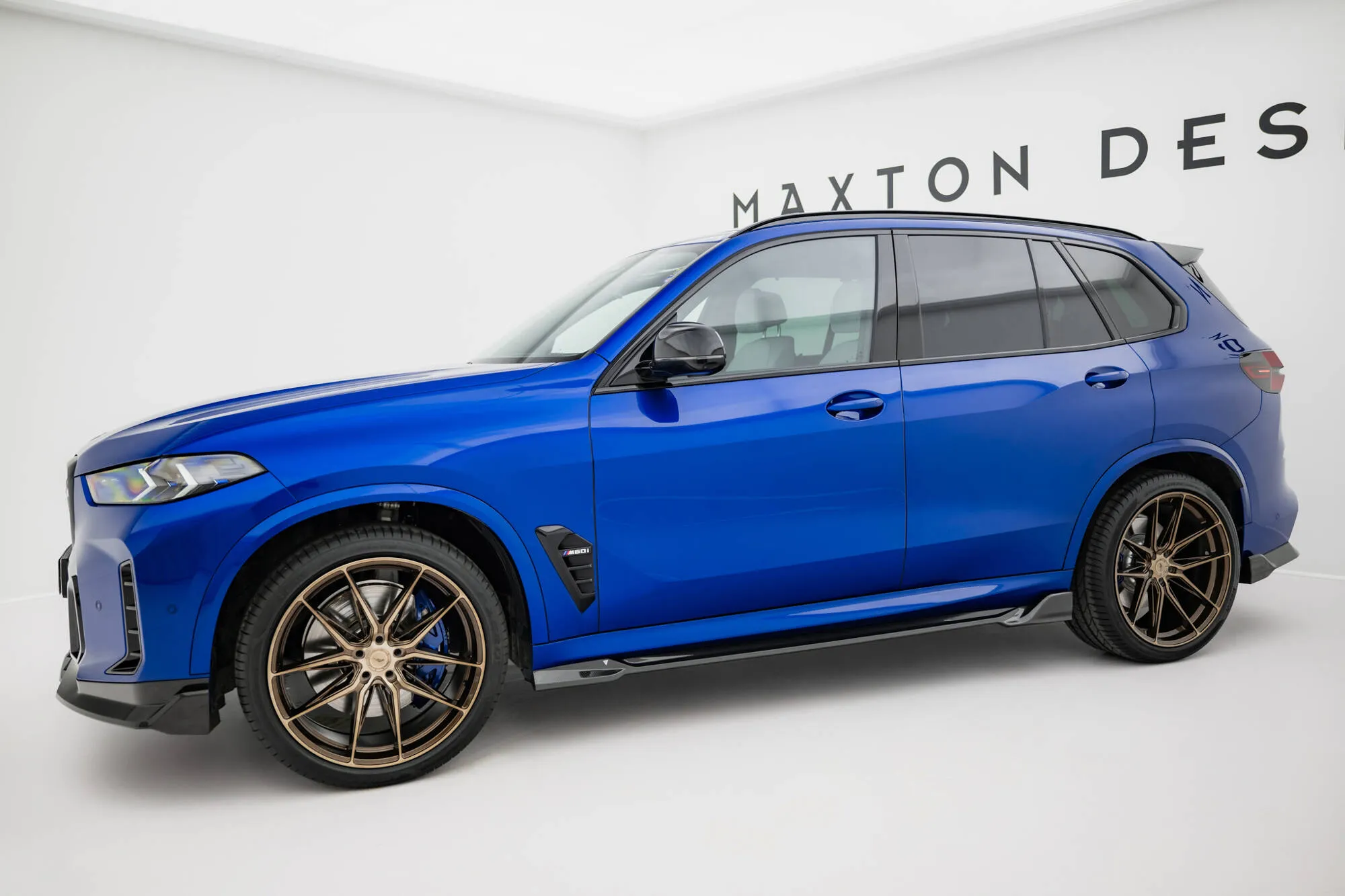 Splittersett Karbon BMW X5 M-Pack G05 Facelift - Bilde 6