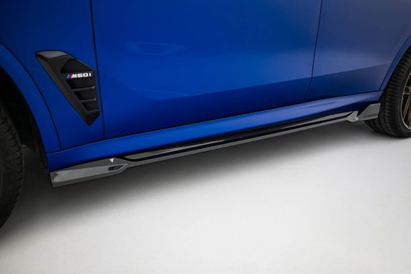 Splittersett Karbon BMW X5 M-Pack G05 Facelift