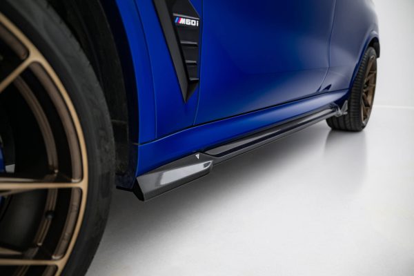 Splittersett Karbon BMW X5 M-Pack G05 Facelift