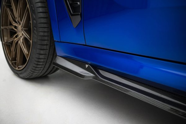 Splittersett Karbon BMW X5 M-Pack G05 Facelift