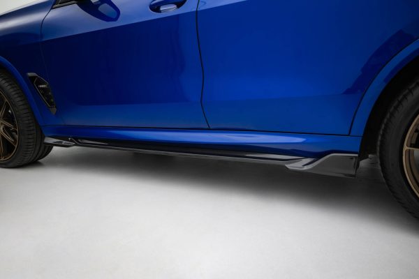 Splittersett Karbon BMW X5 M-Pack G05 Facelift
