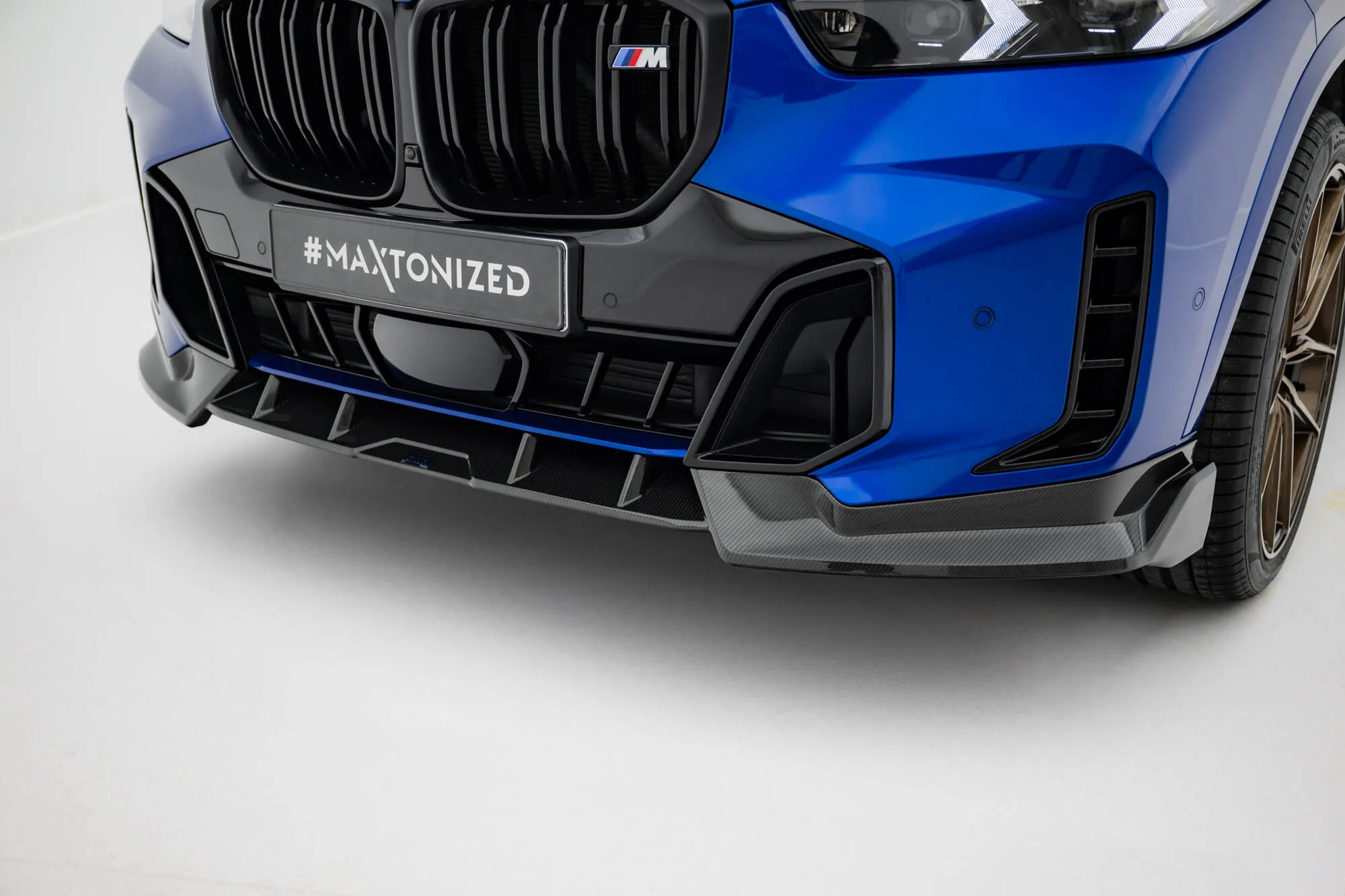 Splittersett Karbon BMW X5 M-Pack G05 Facelift - Bilde 4