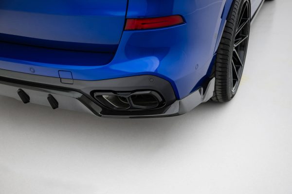 Splittersett Karbon BMW X5 M-Pack G05 Facelift