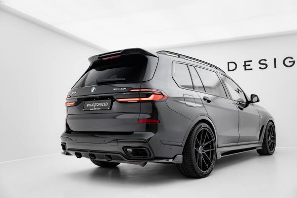 Splittersett Karbon V.1 BMW X7 M-Pack G07 Facelift