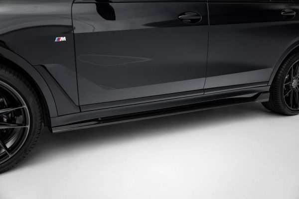 Splittersett Karbon V.1 BMW X7 M-Pack G07 Facelift