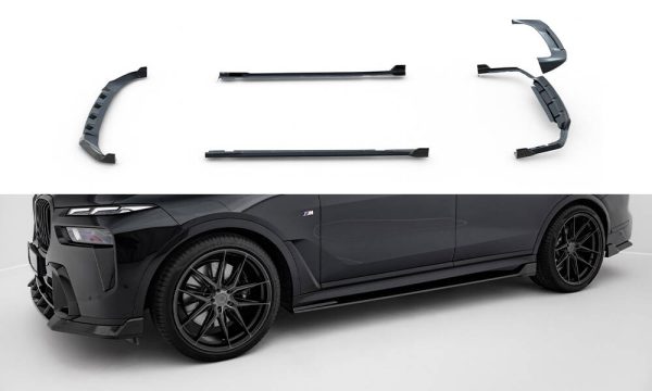 Splittersett Karbon V.1 BMW X7 M-Pack G07 Facelift