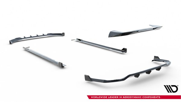Splittersett Karbon V.1 BMW X7 M-Pack G07 Facelift