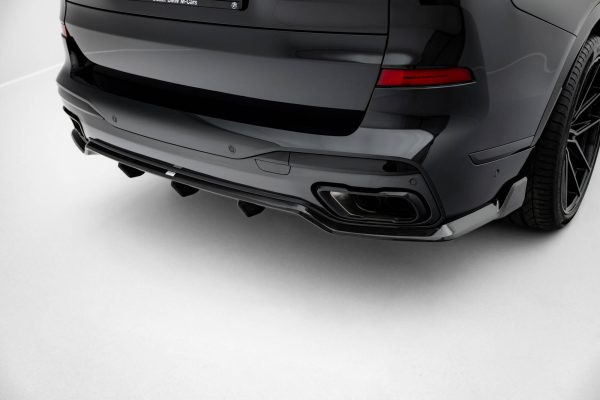 Splittersett Karbon V.1 BMW X7 M-Pack G07 Facelift