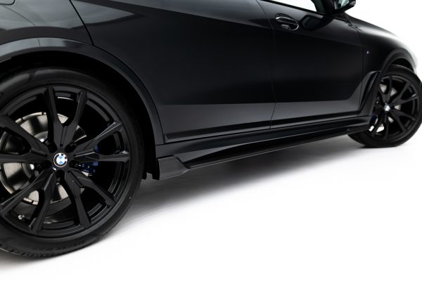 Splittersett Karbon V.2 BMW X7 M-Pack G07 Facelift