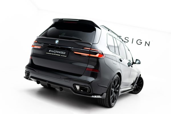 Splittersett Karbon V.2 BMW X7 M-Pack G07 Facelift