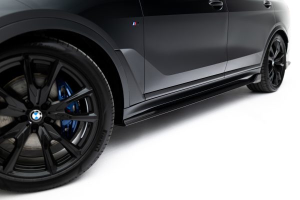 Splittersett Karbon V.2 BMW X7 M-Pack G07 Facelift