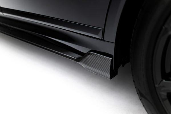 Splittersett Karbon V.2 BMW X7 M-Pack G07 Facelift
