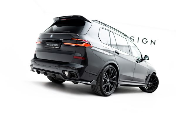 Splittersett Karbon V.2 BMW X7 M-Pack G07 Facelift