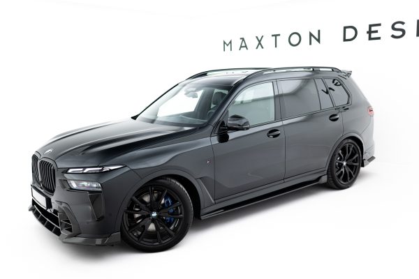 Splittersett Karbon V.2 BMW X7 M-Pack G07 Facelift