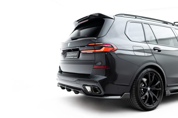 Splittersett Karbon V.2 BMW X7 M-Pack G07 Facelift