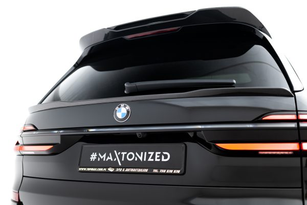 Splittersett Karbon V.2 BMW X7 M-Pack G07 Facelift