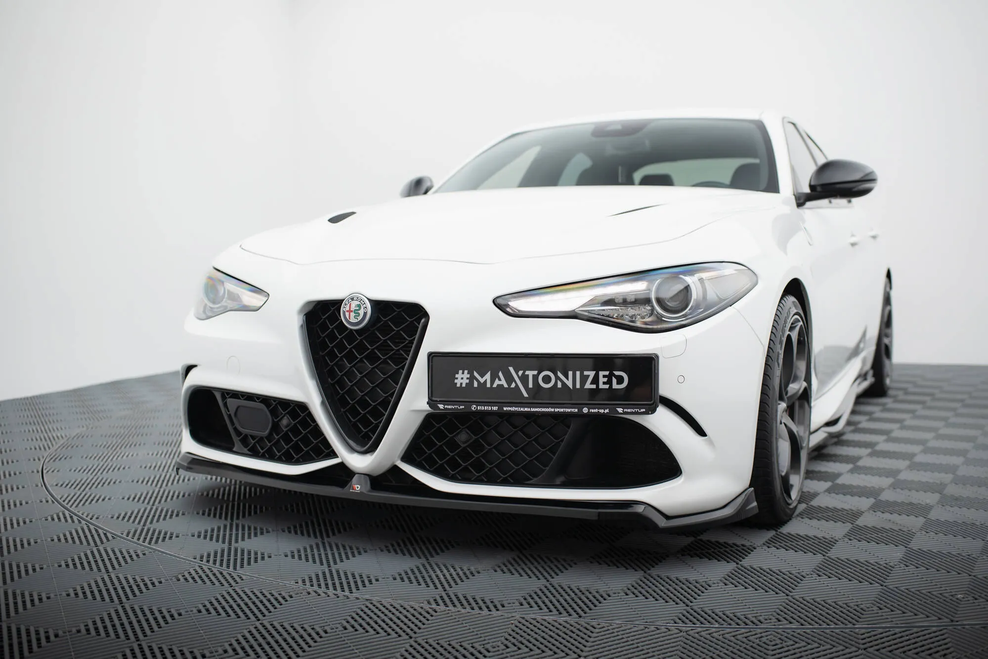 Splittersett Alfa Romeo Giulia Quadrifoglio - Bilde 4