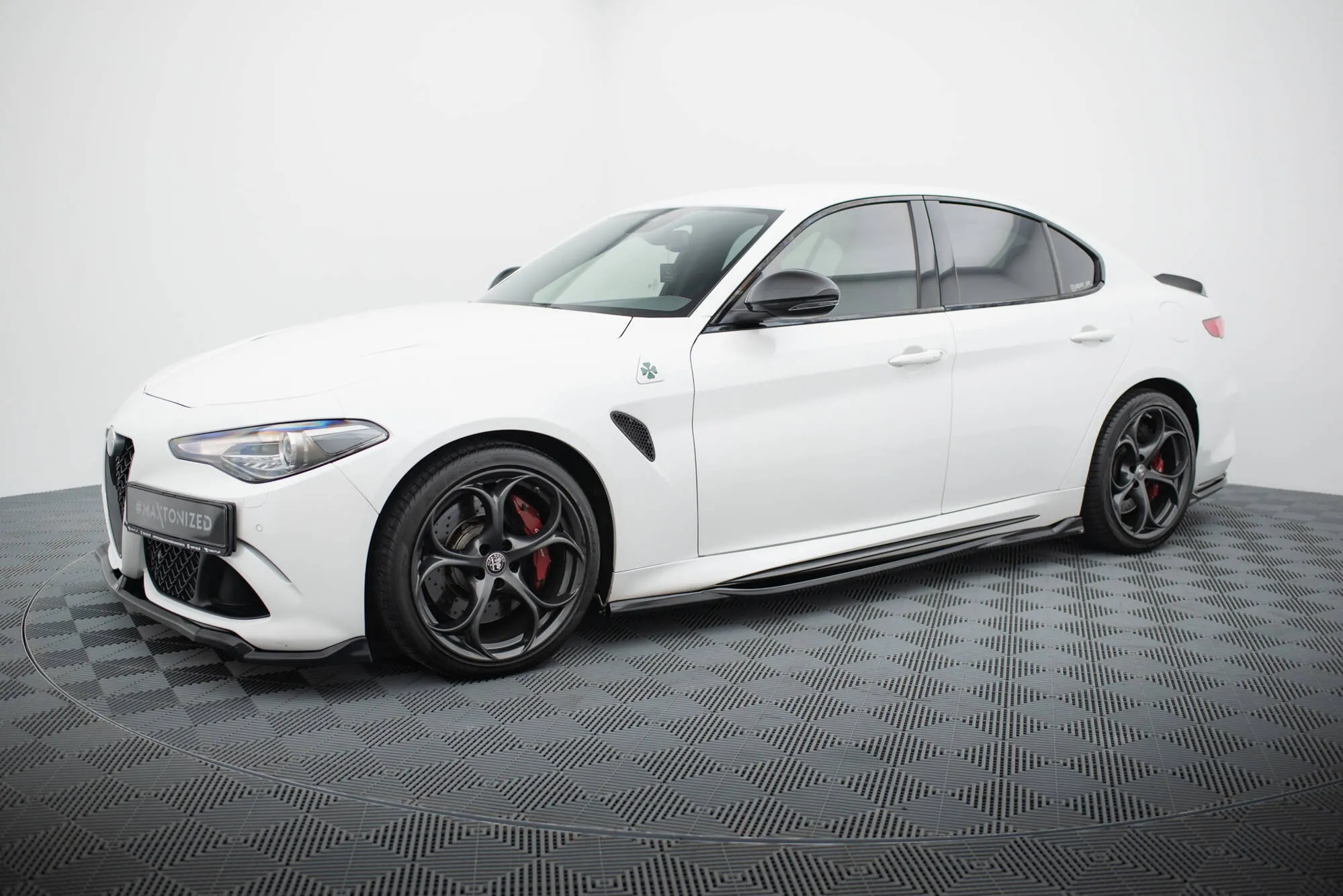 Splittersett Alfa Romeo Giulia Quadrifoglio