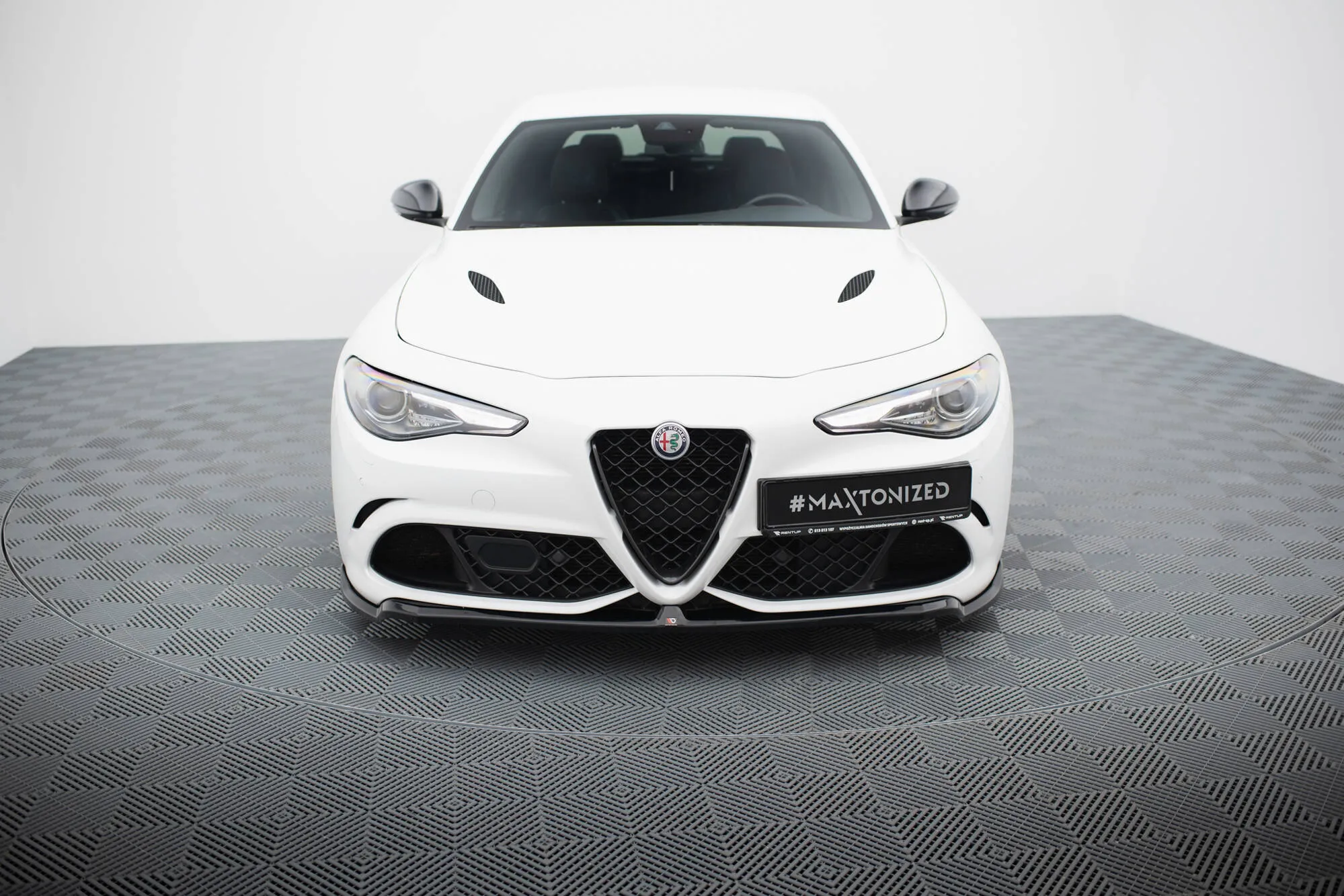 Splittersett Alfa Romeo Giulia Quadrifoglio - Bilde 2