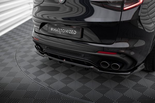 Splittersett Alfa Romeo Stelvio Quadrifoglio Mk1