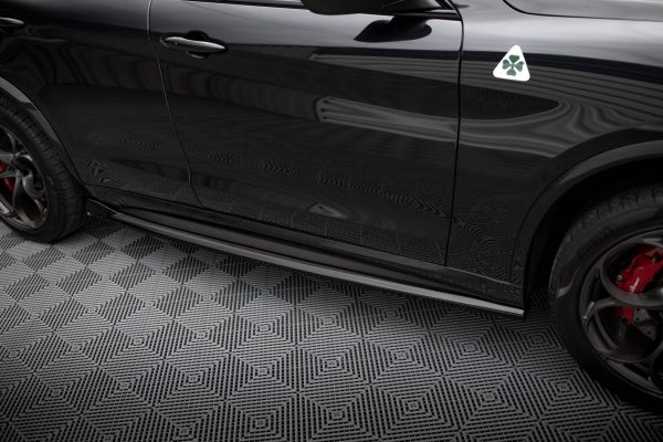 Splittersett Alfa Romeo Stelvio Quadrifoglio Mk1
