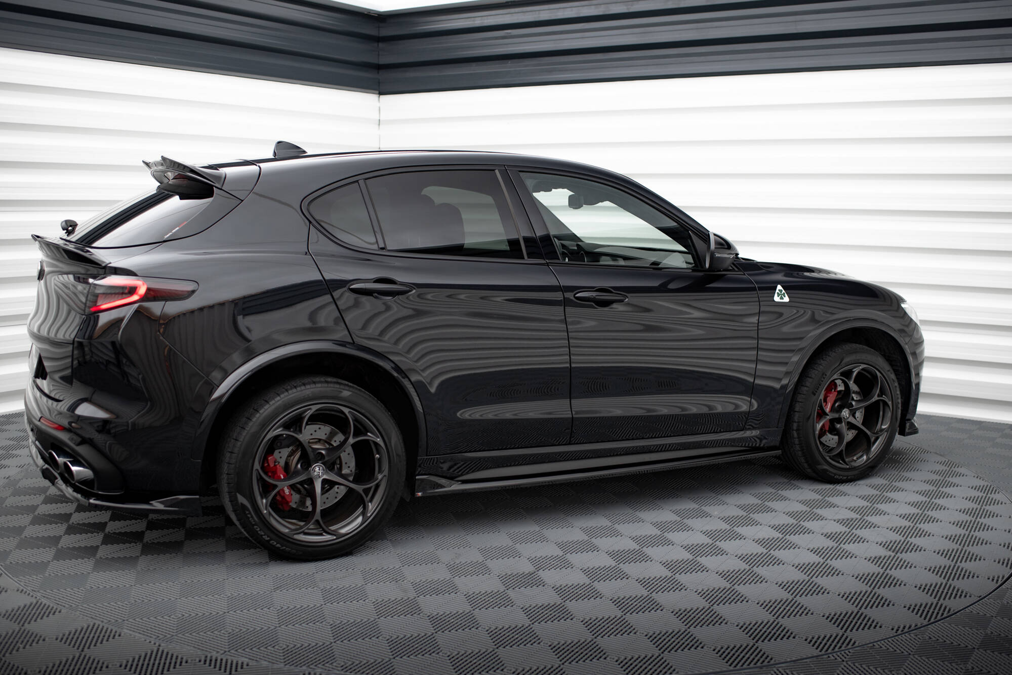 Splittersett Alfa Romeo Stelvio Quadrifoglio Mk1