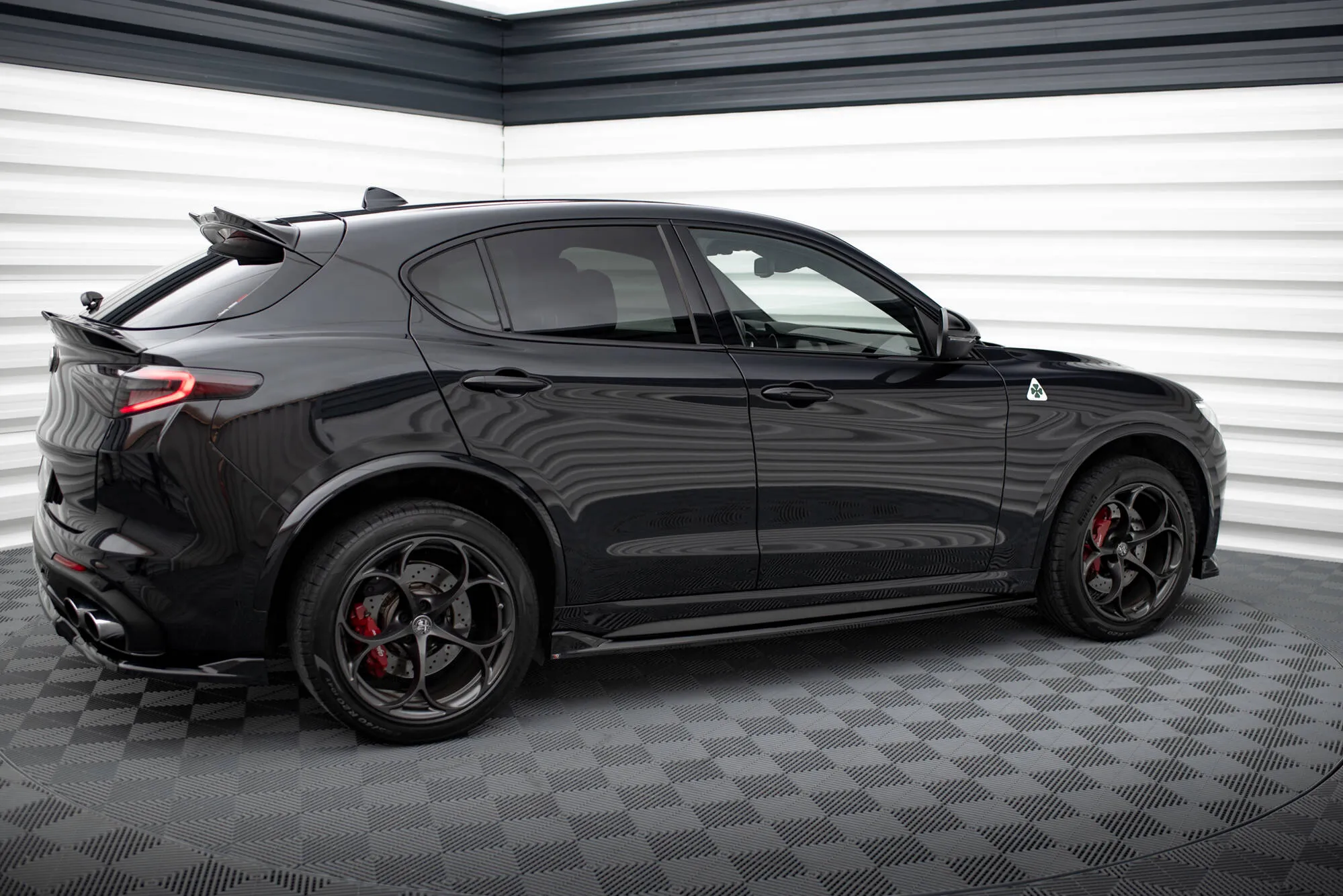 Splittersett Alfa Romeo Stelvio Quadrifoglio Mk1