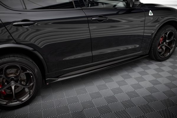 Splittersett Alfa Romeo Stelvio Quadrifoglio Mk1