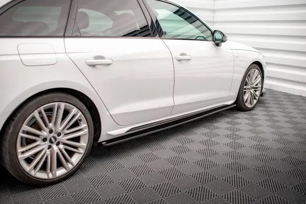 Splittersett Audi A4 S-Line B9 Facelift
