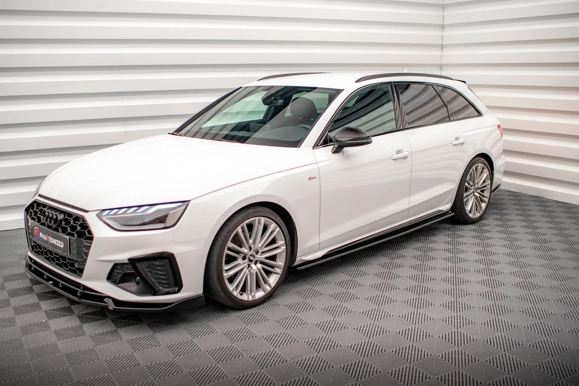Splittersett Audi A4 S-Line B9 Facelift