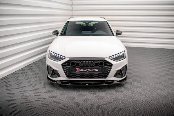 Splittersett Audi A4 S-Line B9 Facelift