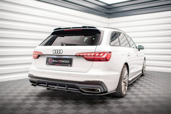 Splittersett Audi A4 S-Line B9 Facelift