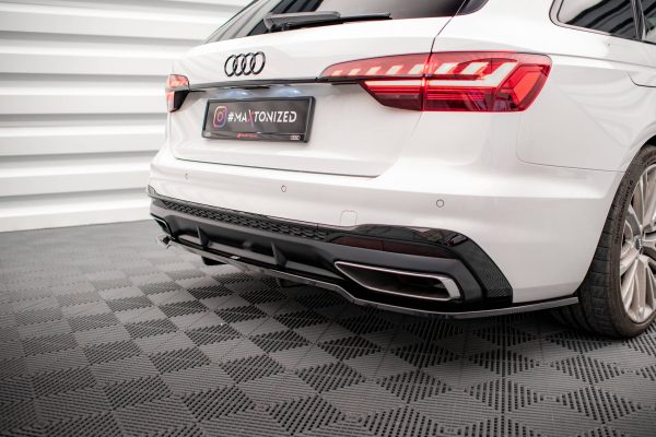 Splittersett Audi A4 S-Line B9 Facelift