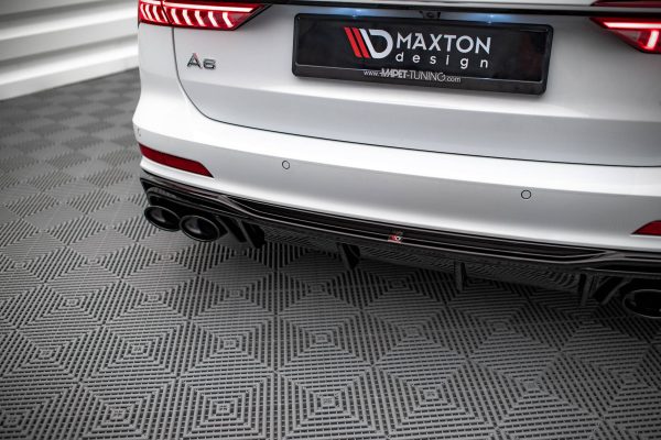 Splittersett Audi A6 S-Line Sedan / S6 Sedan C8